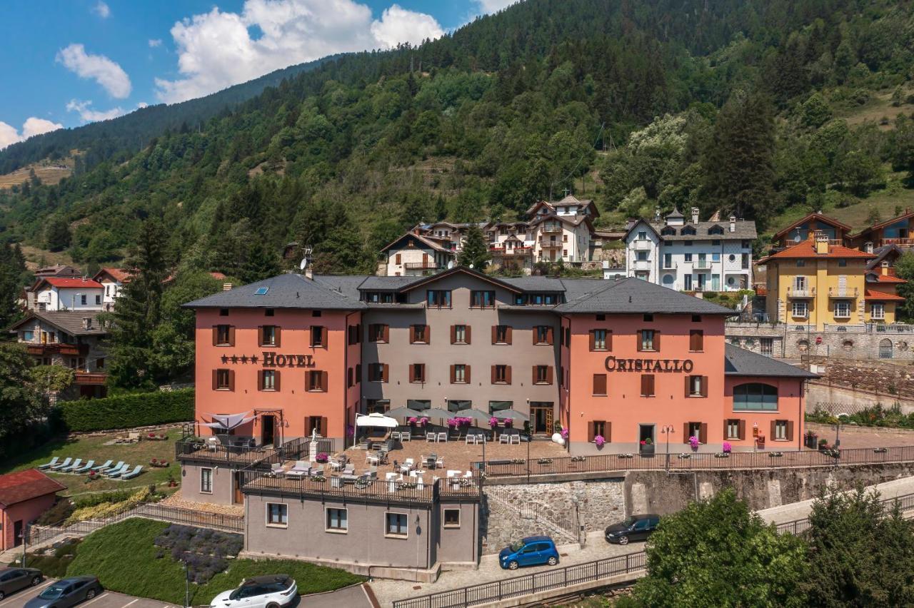 Hotel Garni Cristallo Ponte Di Legno Exterior photo