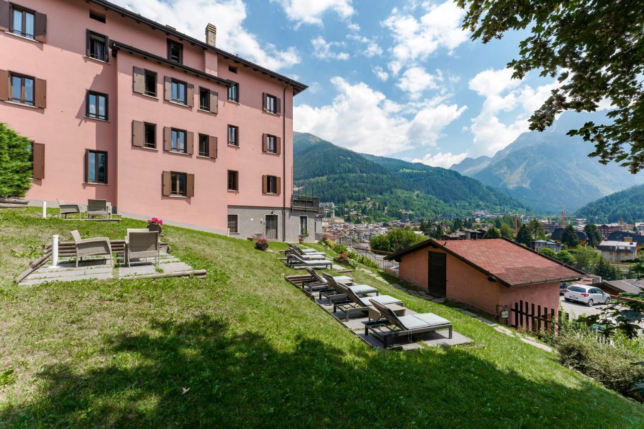 Hotel Garni Cristallo Ponte Di Legno Exterior photo