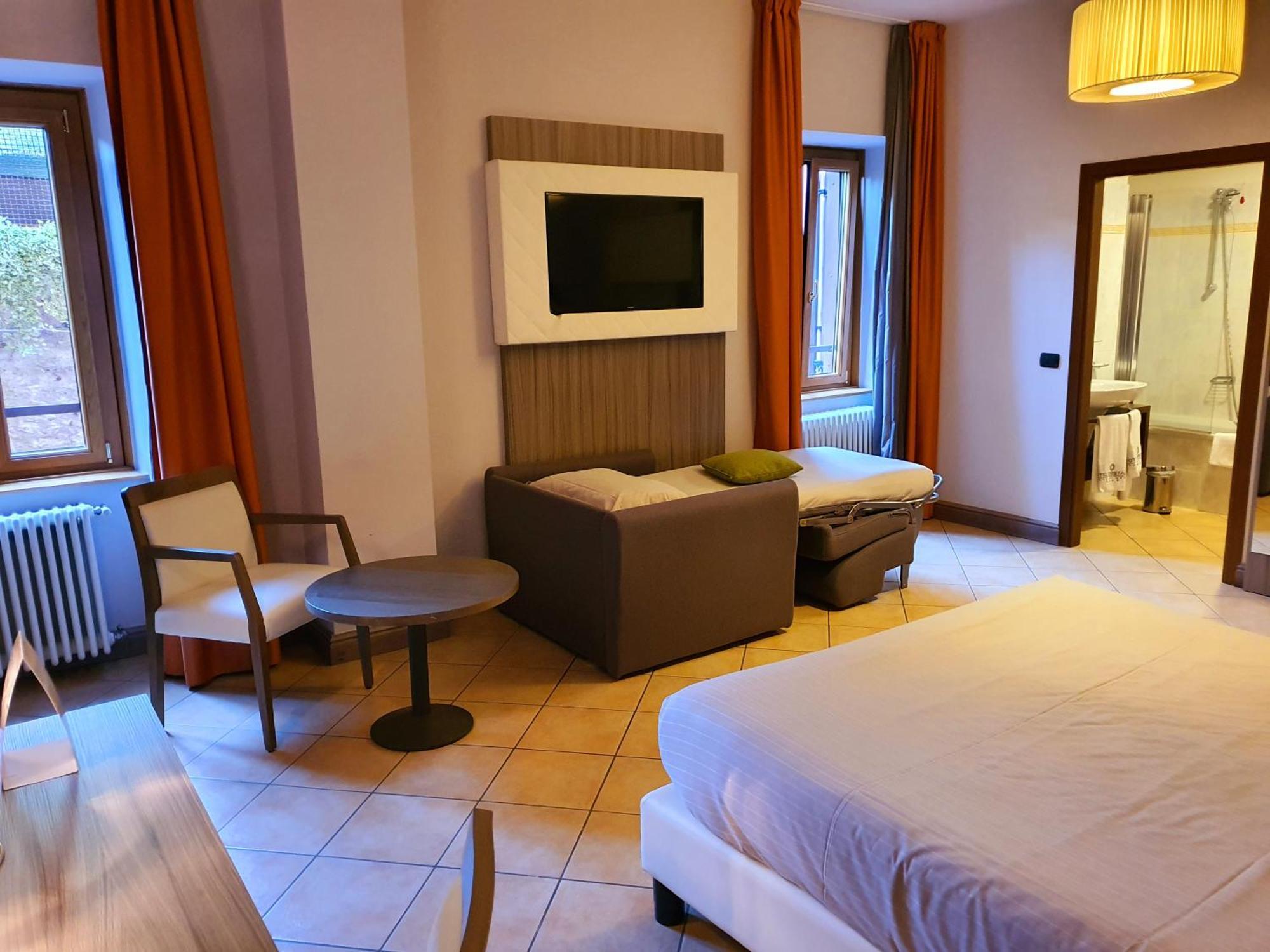 Hotel Garni Cristallo Ponte Di Legno Room photo