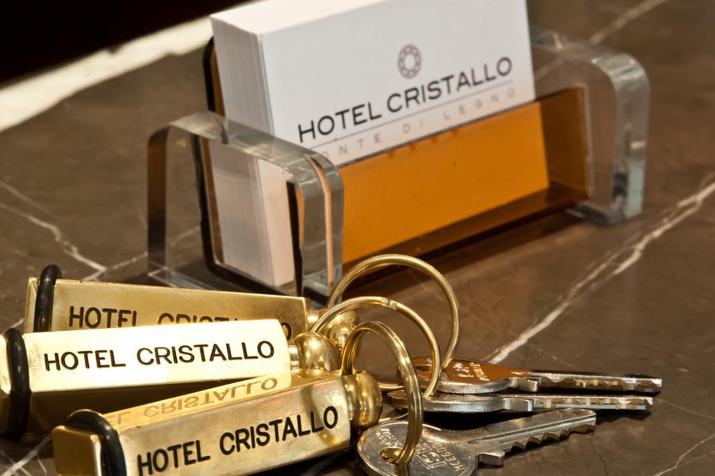 Hotel Garni Cristallo Ponte Di Legno Exterior photo
