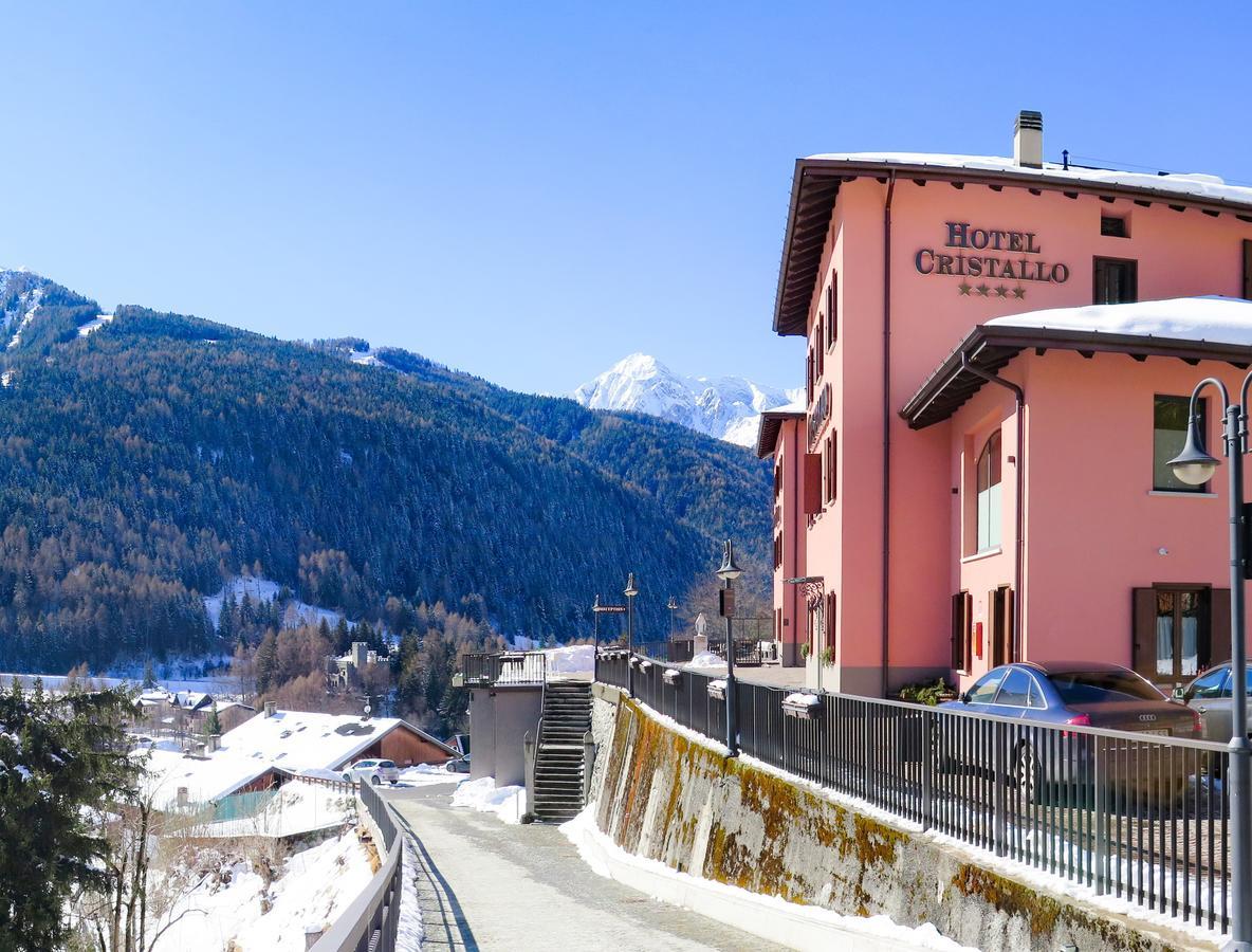 Hotel Garni Cristallo Ponte Di Legno Exterior photo